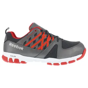 Reebok Work Mens Sublite Electrical Steel Toe  Work/Duty - Grey
