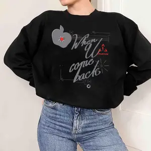 Caleb Love and Deepspace When U Come Back Inspired Subtle Graphic Text Minimalistic Streetwear Tee LADS Otome Game Unisex Softstyle T-Shirt