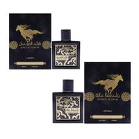 2PCS Lattafa Qaed Al Fursan Bundle Set