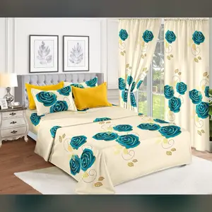 Priscilla Collection King Size 10-Piece 100% Organic Cotton Sheet Set