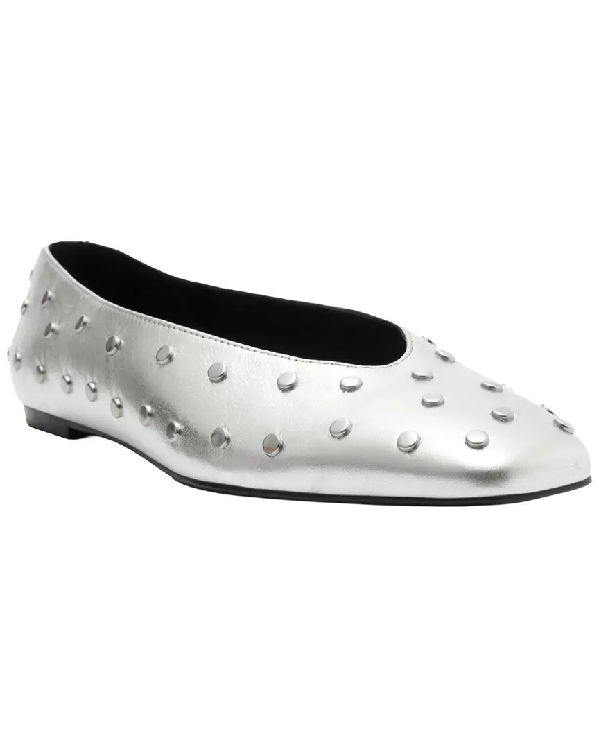 Arezzo Hayden Leather Ballet Flat