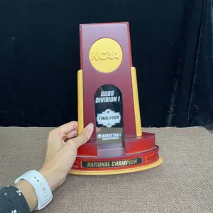 2025-2026 National Basketball Championship Trophy with Acrylic Display Box, Sports Achievement Honorarium