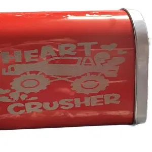 Valentine’s Day mailbox with engraved design I can also add names….. Decoration