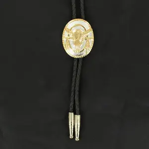 22274 BOLO TIE SKULL