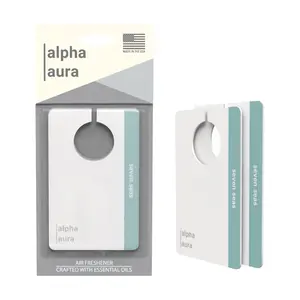 Alpha Aura Hidden Essential Oil Car Freshener (Seven Seas)