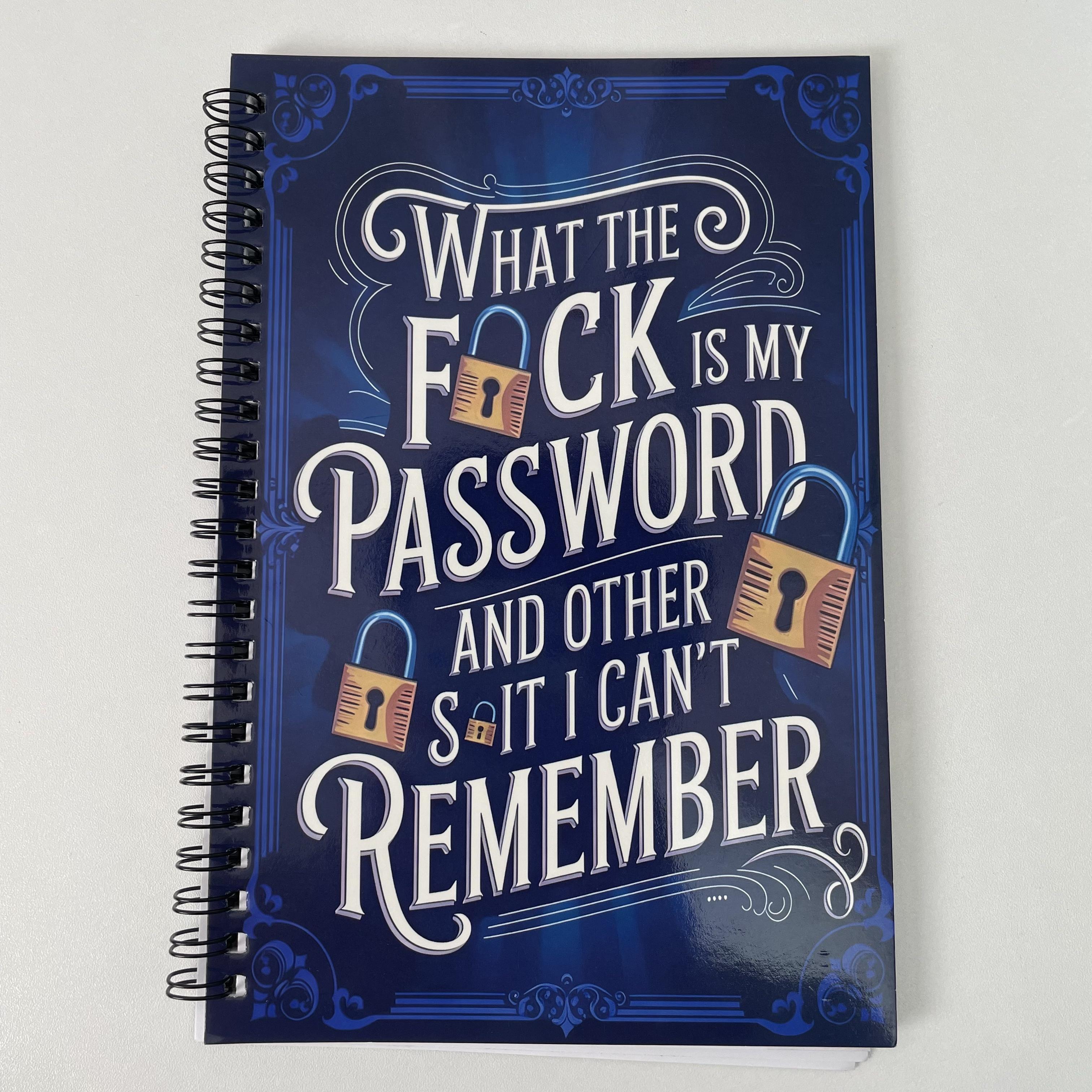 Simple Password Book • Minimalist Password Manager • Secure Website & Address Log • Quick Access Notebook • Perfect(blue notebook) Simple Password Book • Minimalist Password Manager • Secure Website & Address Log • Quick Access Notebook • Perfect(blue notebook)