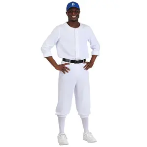Men's Hall of Fame Baseball Costume