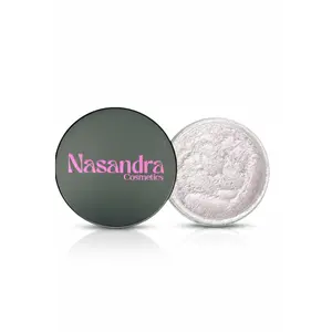 Nasandracosmetics Radiant Balance Purple Finishing Powder Oil Control & Brighten Dull Perfection
