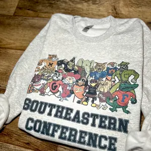 SEC FOOTBALL SWEATSHIRT Crew Neck