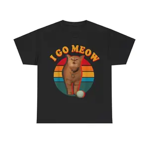 I Go Meow Meme Cat Lover Cat Dat Cat Why You So Quiet T-Shirt