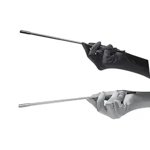 Yin-Yang Vixen Accessory Bundle – Long Satin Gloves & Telescopic Cigarette Holder | Audrey-Inspired Elegance for Halloween & Everyday Glamour