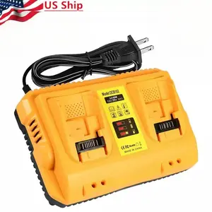 For DEWALT DCB102 12V/20V Fast Battery Charger Lithium XR DCB205