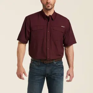 Ariat VENTTEK Outbound Classic Shirt - Berry Bark