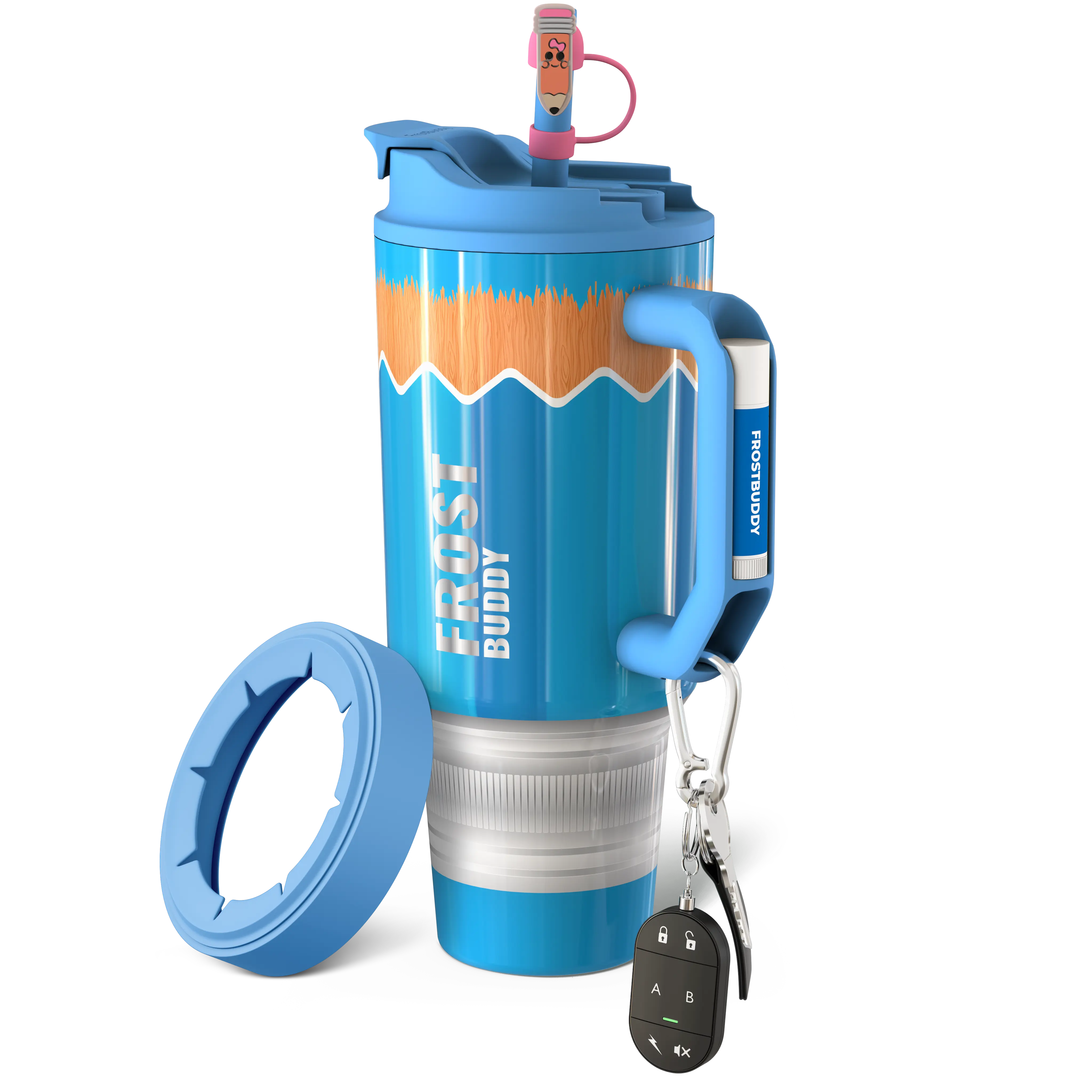 Thicc Buddy 50oz | Blue Pencil
