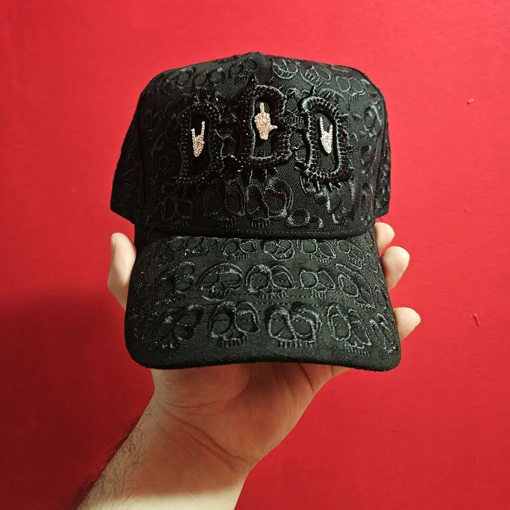 Gorra negra