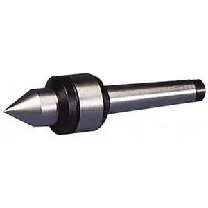Value Collection MT2 Taper Shank, Live Center 2,000 Max RPM, 29mm Point Diam, 148 Point Length, 300 Lb Max Workpc, Standard Point 51100223