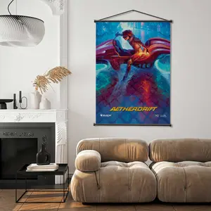 Aetherdrift Chandra Wall Scroll for Magic: The Gathering