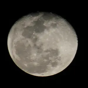 Photography Print - Moon Against the Night Sky, High Resolution, Unique Design, Celebrate Your Photography Passion