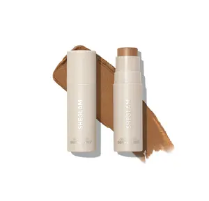 SHEGLAM Snatch 'n' Define Cream Contour Stick Long Lasting Highly Pigmented Sweat Proof Face Bronzer Makeup - Golden Sun