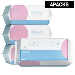 Disposable Face Towels, Soft Material, Clean Skin, 1/2/4 Packs, Dry Wipes, Facial Towels, Wash Cloths, Thickened, for Cleansing, Makeup Removal, Skincare