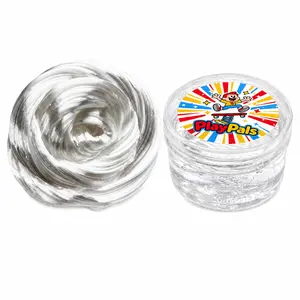 100g Liquid Glass Slime - Crystal Clear, Non-Sticky, Stretchy & Squishy for Kids & Adults