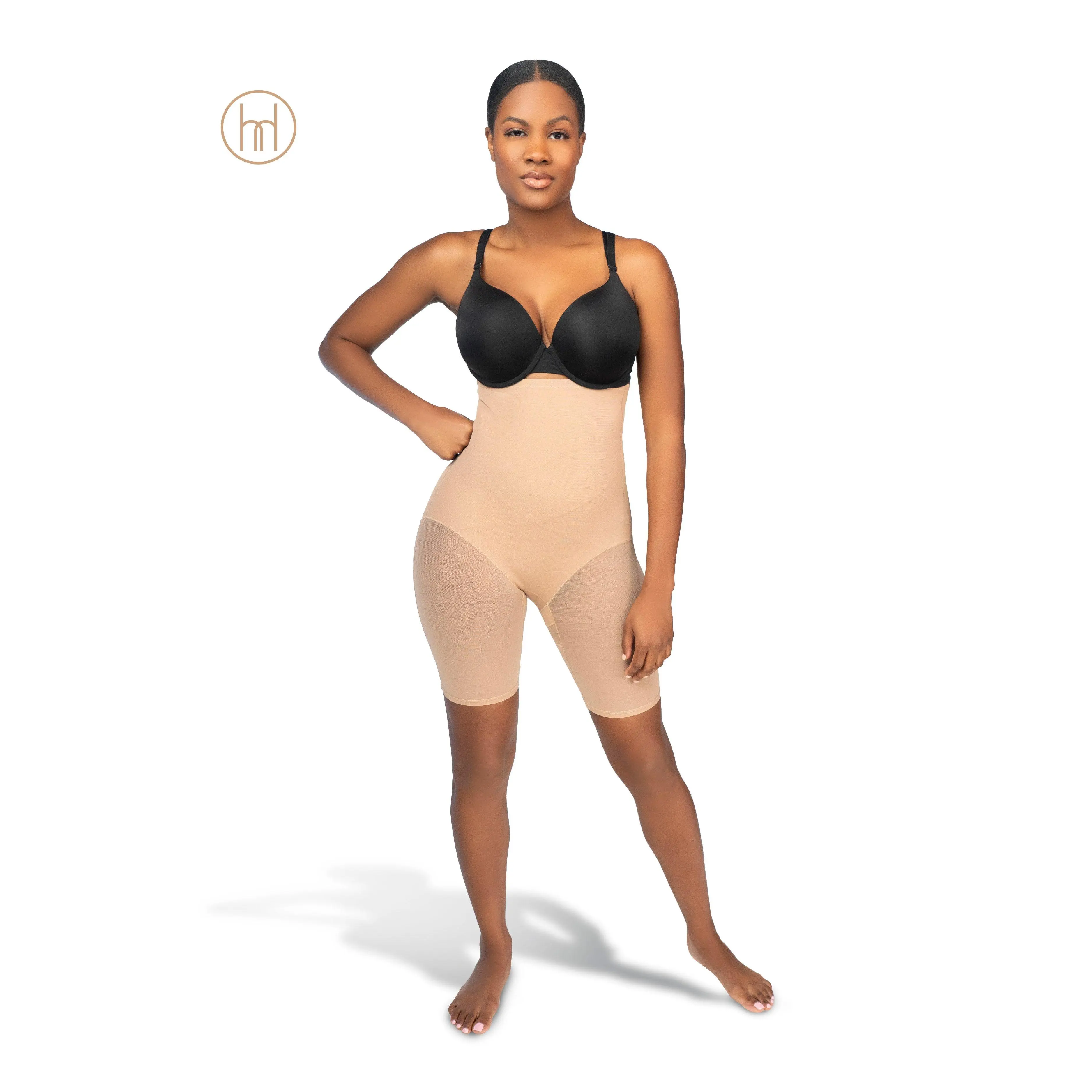 X-Waist Shapewear Short Nude
