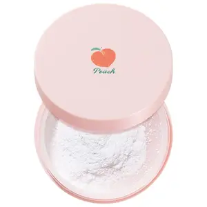 SKINFOOD Peach Cotton Multi Finish Powder 5g Makeup Smooth Cosmetic Flawless Kit Oil