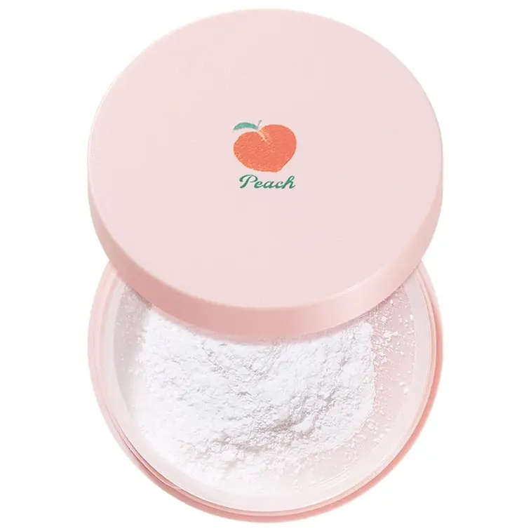 SKINFOOD Peach Cotton Multi Finish Powder 5g Makeup Smooth Cosmetic Flawless Kit Oil