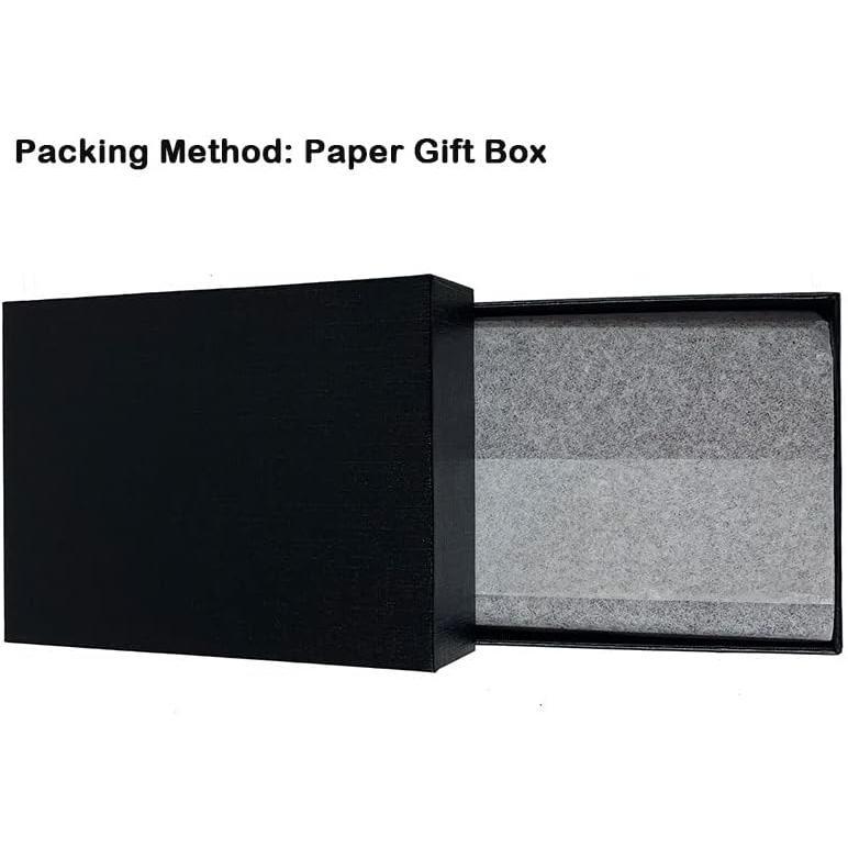 Slim Wallet for AirTag Genuine Leather RFID Credit Card Holder Automatic Pop up Wallet |   Slim Design Multipurpose Accessory for AirTag Case for Men (Black Leather)\u2026