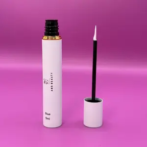 AMG Beauty Eyelash Adhesive for Strip Lashes Ultra Resistant 5ml Glue with Precision Applicator