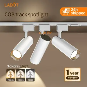 Track Light LED Spotlight Rail for Clothing Store Women's Wear, Super Bright Commercial COB Slide Track Home Use