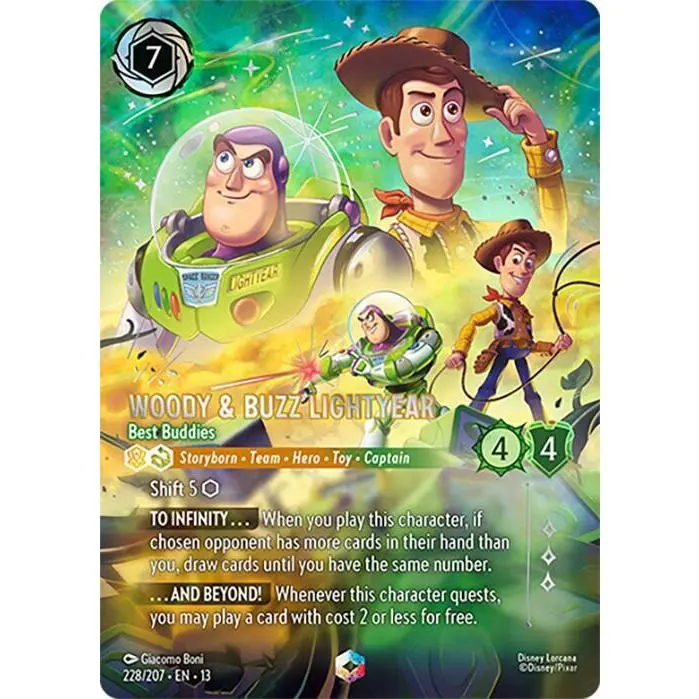 Woody & Buzz Lightyear - Best Buddies (Enchanted) - Attack of the Vine! (13)
