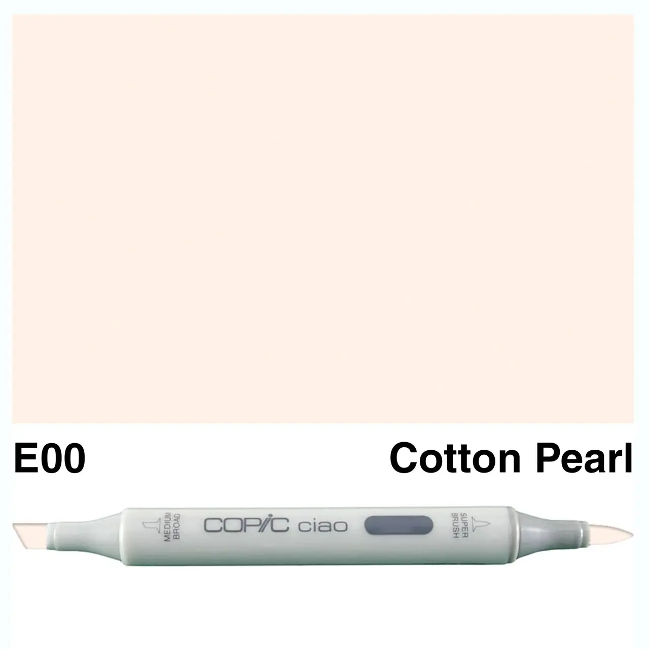 Copic - Ciao Marker - Cotton Pearl - E00