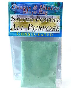 .5oz All Purpose sachet powder consecrated