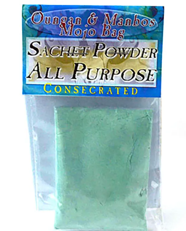 .5oz All Purpose Sachet Powder Consecrated — Hoodoo Multipurpose Ritual Powder