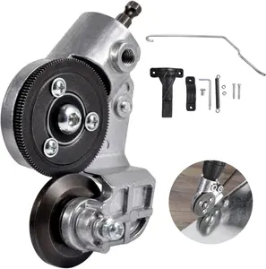 Electric Drill Plate Cutter - DIY Metal Shears for Flat Metal Sheets, Adapter Included, Precise Cutting of Iron, Steel, Copper, Aluminum - Ideal for Professional and Home Use