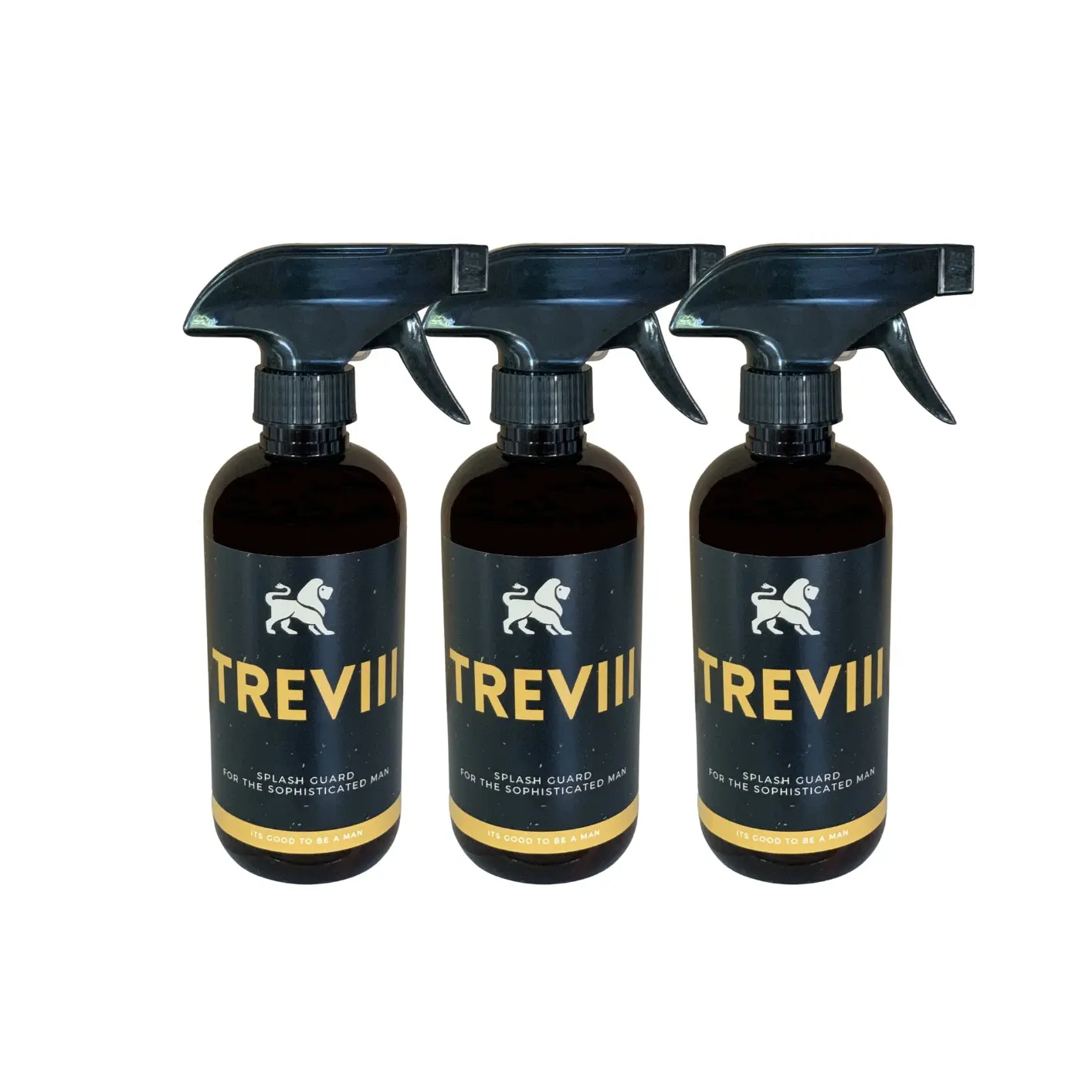 Treviii Splash Guard Toilet Spray (3-Pack) — Stop the Splash — Most Popular