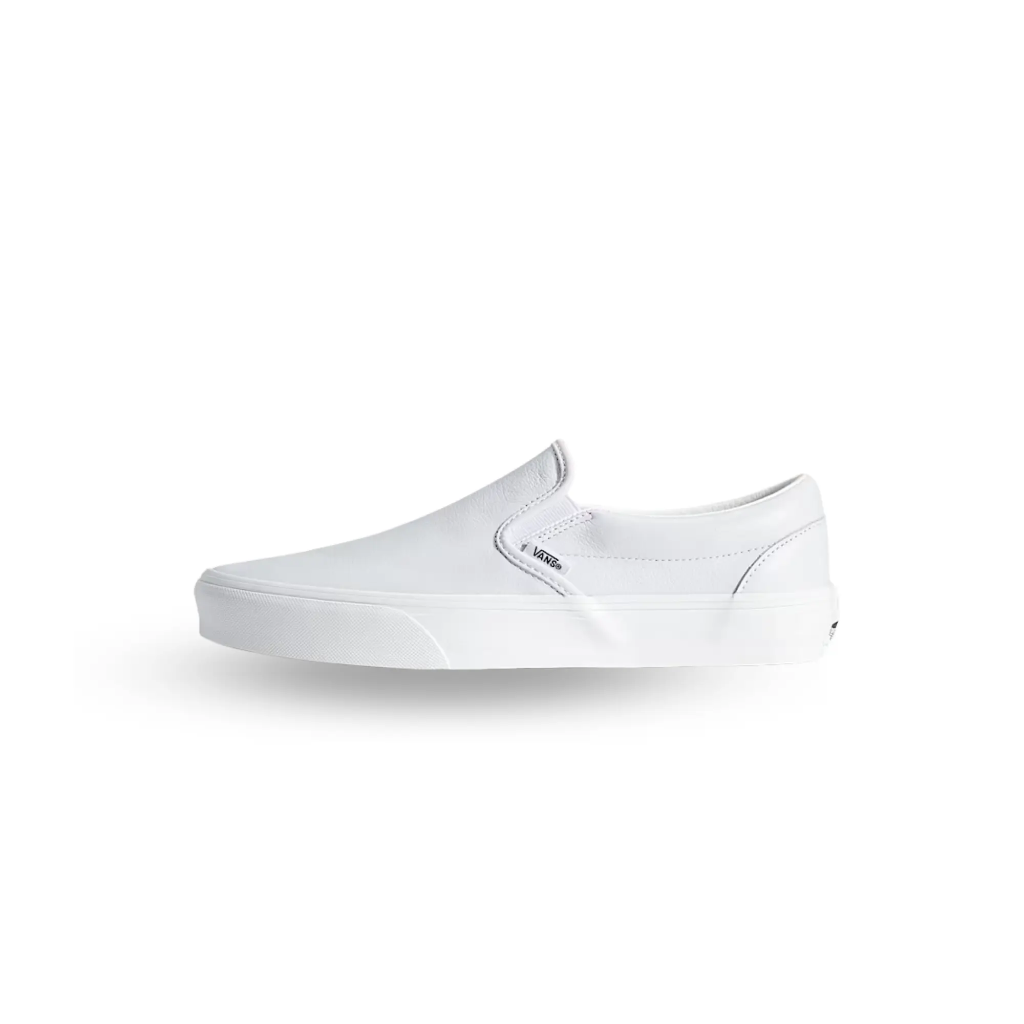 VANS Men's Classic Slip-On Canvas Casual Shoes with Padded Collar and Signature Waffle Rubber Outsole, Slip-On Style, Footwear, Casual Wear, Stripes, Lightweight Slip Ons, Slip On Sneakers