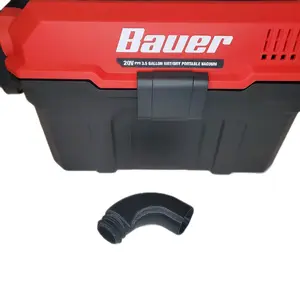 Harbor Freight BAUER 20V Cordless Vacuum Bag Attachment Adapter