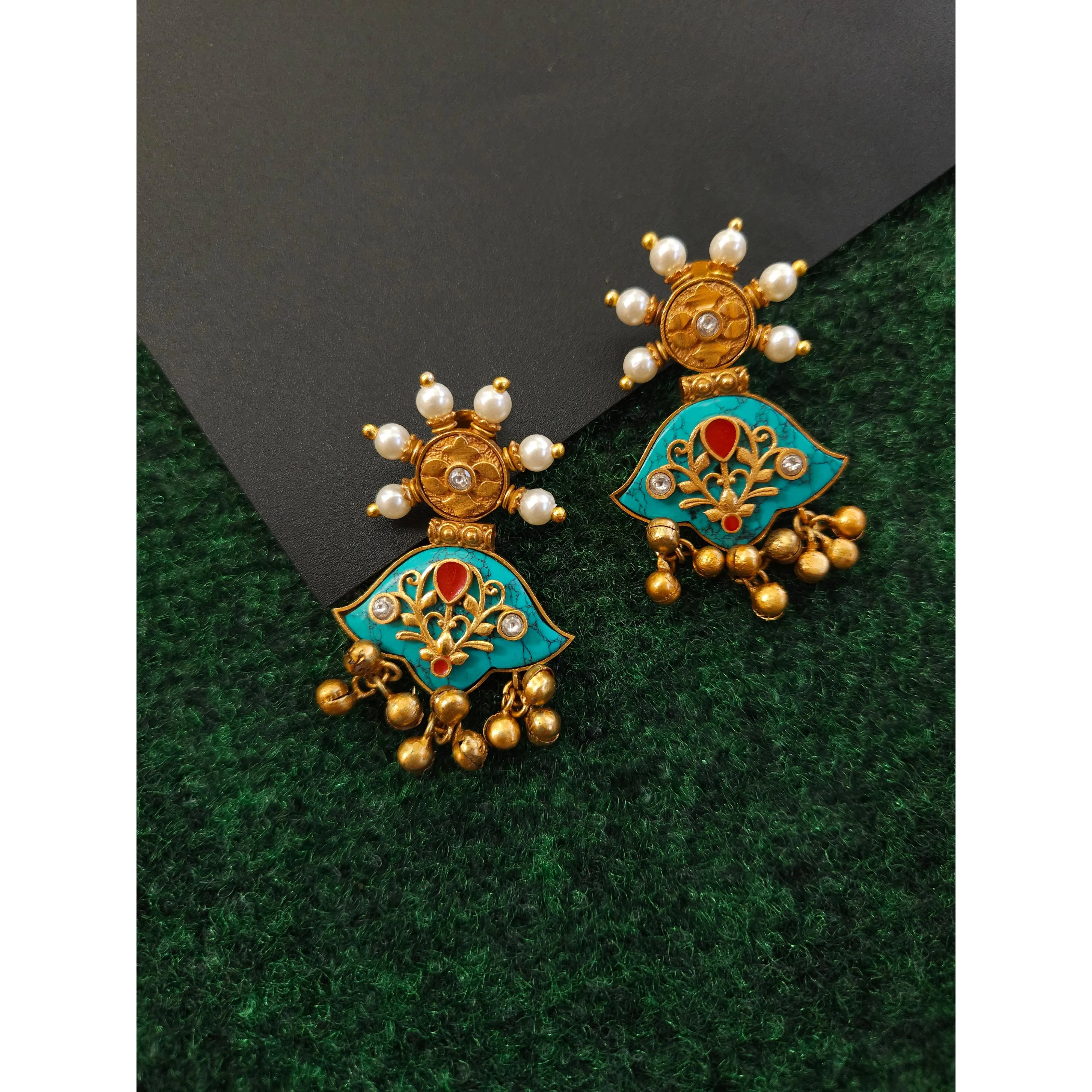 Aarna Fusion earrings
