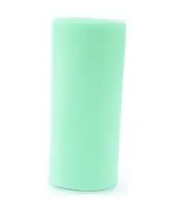 6" Wide Mint Green Tulle Fabric - 25 Yards (01103) - Tulle Rolls, Wedding Tulle, Baby Shower Tulle
