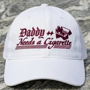 Daddy Needs a Cigarette Hats Made to Order Hat