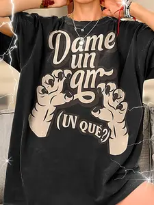Comfort colors Dame Un Grr Bootleg Shirt, Unque Retro Tees, Latina Meme T-Shirt, Sasscore Chaos Vibe, Dame Un Grr Vintage Tee
