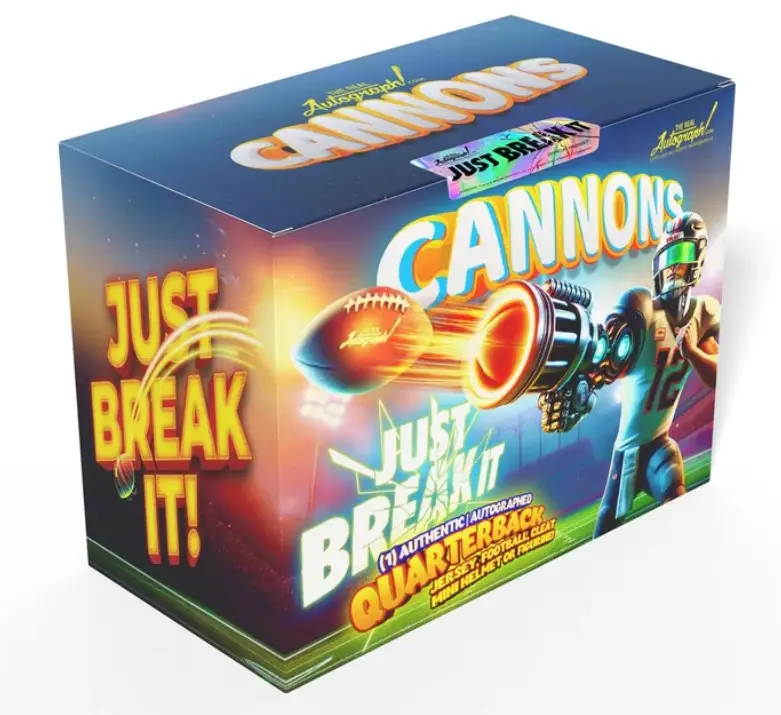 PYT - FULL CASE OF ABSOLUTE (KABOOM) - 1 Cannon - Sports trading cards