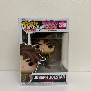 Jojo's Bizarre Adventure Joseph Joestar Funko Pop! Vinyl Figure #2266