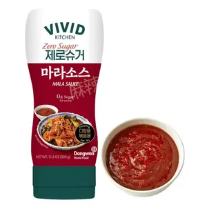 [Dongwon] Vivid Kitchen Zero Sugar Mala Sauce 11.3 oz Low-Calorie Zero Sugar Flavor Home Food Dip