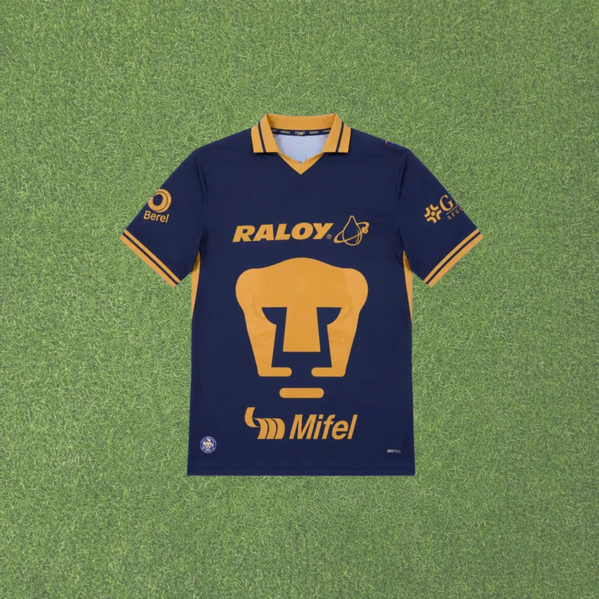 Pumas UNAM Home Football Jersey Liga MX 2026/2027