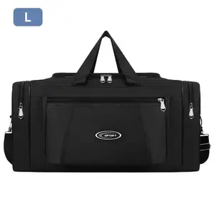 Waterproof Duffle Bag - Large Travel Duffel with Separate Shoe Storage, Lightweight Foldable Design for Workouts Hiking Business Trips Sports Backpack