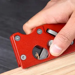 45° Bevel Woodworking Manual Corner Shaver for Quick Edge Trimming and Chamfering Planer Set, Essential Tool for Woodworkers and DIY Projects