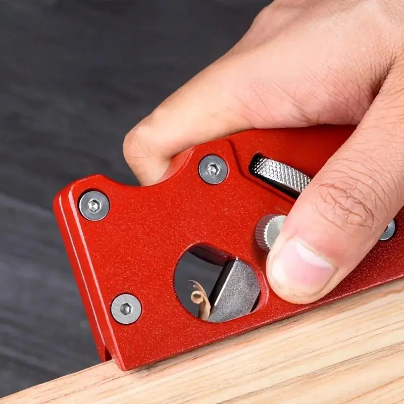 45° Bevel Woodworking Manual Corner Shaver for Quick Edge Trimming and Chamfering Planer Set, Essential Tool for Woodworkers and DIY Projects